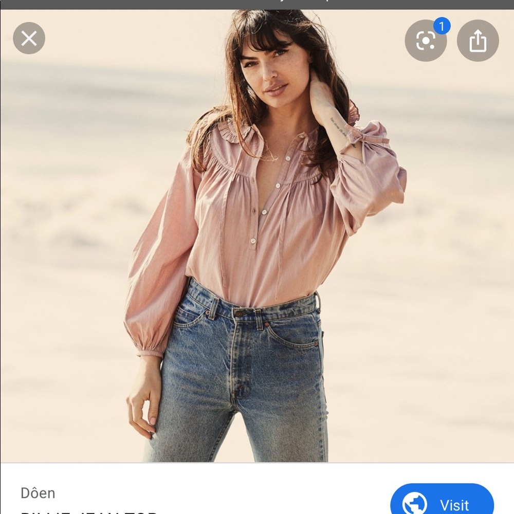 Doen Billie Jean top